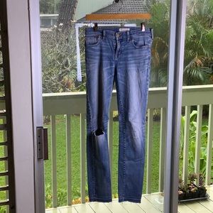 Size 27 alley straight madewell jeans